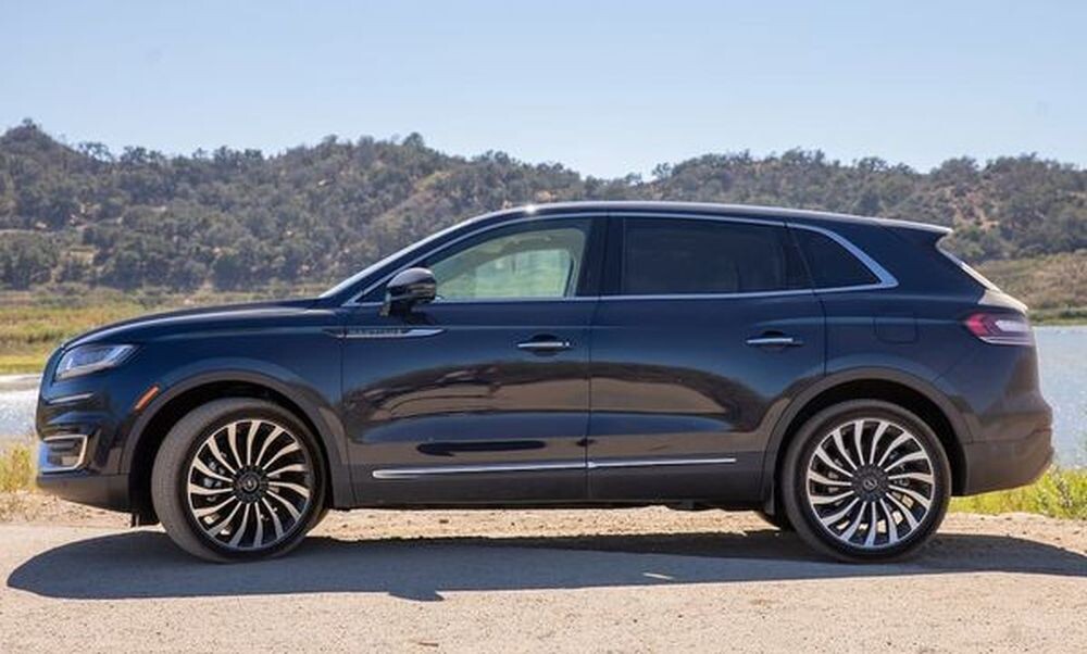 225 Оренда Lincoln Nautilus синій 