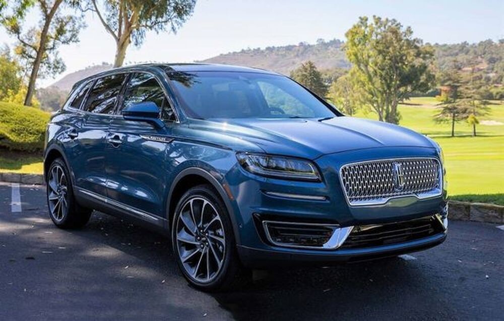 225 Оренда Lincoln Nautilus синій 