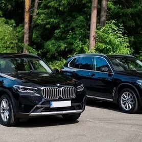 036 BMW X3 чорний позашляховик на прокат - авто на весілля у Києві - портфоліо 6