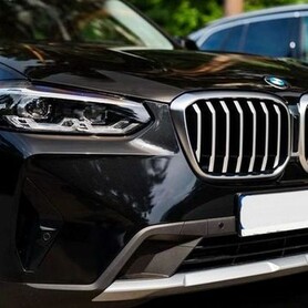 036 BMW X3 чорний позашляховик на прокат - авто на весілля у Києві - портфоліо 5