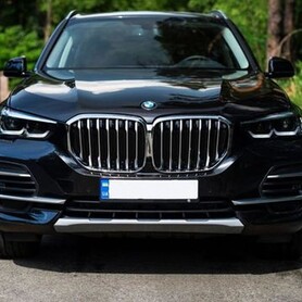 040 BMW X5 чорний позашляховик оренда - авто на весілля у Києві - портфоліо 3