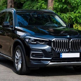 040 BMW X5 чорний позашляховик оренда - авто на весілля у Києві - портфоліо 2