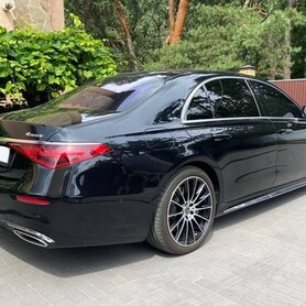 045 Mercedes Benz S-class W223 S500 W223 AMG - авто на весілля у Києві - портфоліо 4