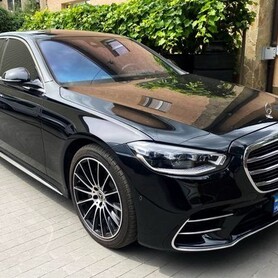 045 Mercedes Benz S-class W223 S500 W223 AMG - авто на весілля у Києві - портфоліо 1