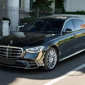 058 Оренда Mercedes S-class W 223 S 400d 4 matic - авто на весілля у Києві - портфоліо 1