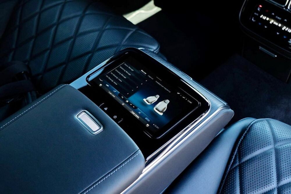 058 Оренда Mercedes S-class W 223 S 400d 4 matic 