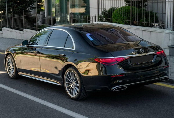 058 Оренда Mercedes S-class W 223 S 400d 4 matic 