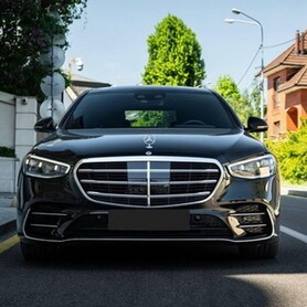 058 Оренда Mercedes S-class W 223 S 400d 4 matic - авто на весілля у Києві - портфоліо 2