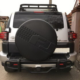093 Позашляховик Toyota FJ Cruizer на весілля - авто на весілля у Києві - портфоліо 6