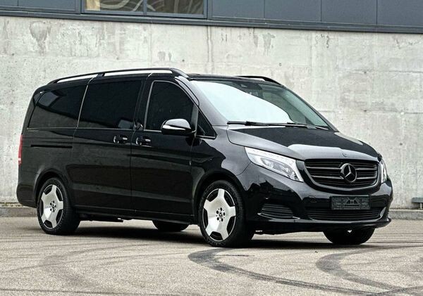 309 Мікроавтобус Mercedes V-class на весілля 
