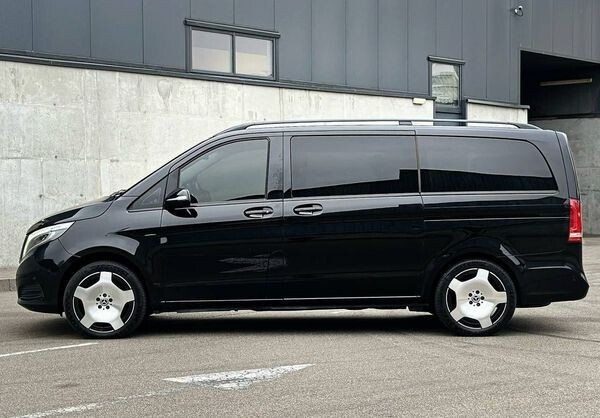 309 Мікроавтобус Mercedes V-class на весілля 