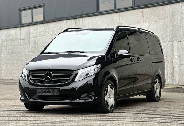 309 Мікроавтобус Mercedes V-class на весілля 