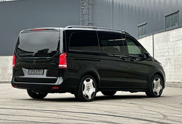 309 Мікроавтобус Mercedes V-class на весілля 