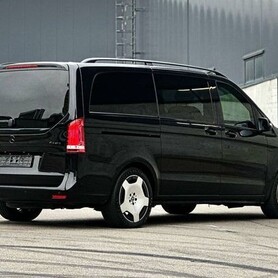 309 Мікроавтобус Mercedes V-class на весілля - авто на весілля у Києві - портфоліо 5
