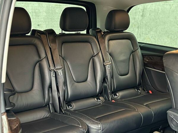 309 Мікроавтобус Mercedes V-class на весілля 