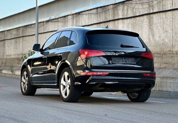 114 Позашляховик Audi Q5-Quattro оренда 