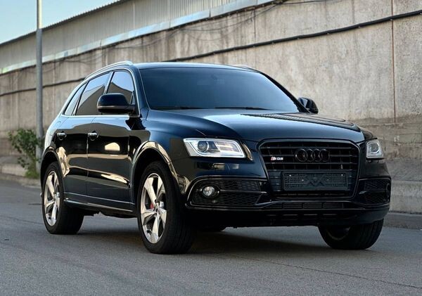114 Позашляховик Audi Q5-Quattro оренда 