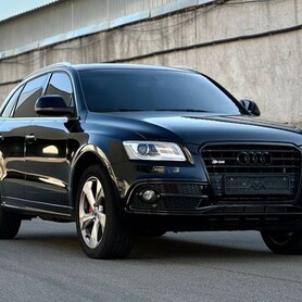 114 Позашляховик Audi Q5-Quattro оренда - авто на весілля у Києві - портфоліо 1