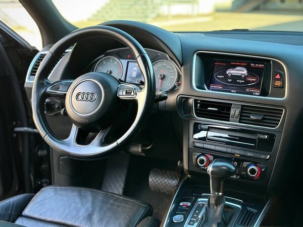114 Позашляховик Audi Q5-Quattro оренда 
