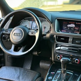 114 Позашляховик Audi Q5-Quattro оренда - авто на весілля у Києві - портфоліо 6