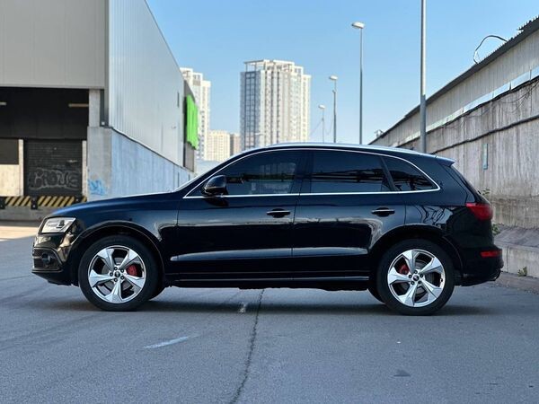 114 Позашляховик Audi Q5-Quattro оренда 