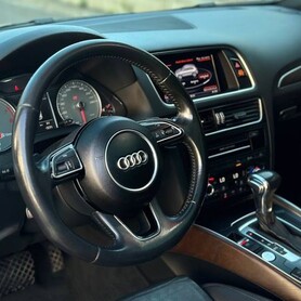 114 Позашляховик Audi Q5-Quattro оренда - авто на весілля у Києві - портфоліо 5