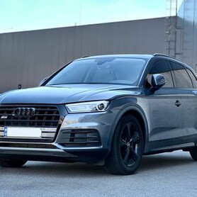 120 Позашляховик Audi Q5-Quattro сіро-блакитний - авто на весілля у Києві - портфоліо 3
