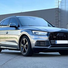 120 Позашляховик Audi Q5-Quattro сіро-блакитний - авто на весілля у Києві - портфоліо 1