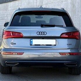 120 Позашляховик Audi Q5-Quattro сіро-блакитний - авто на весілля у Києві - портфоліо 5
