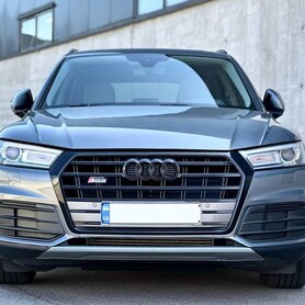 120 Позашляховик Audi Q5-Quattro сіро-блакитний - авто на весілля у Києві - портфоліо 2
