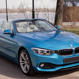 017 Прокат кабріолета BMW 430 серії - авто на весілля у Києві - портфоліо 2