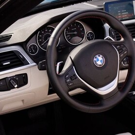 017 Прокат кабріолета BMW 430 серії - авто на весілля у Києві - портфоліо 6