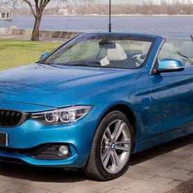 017 Прокат кабріолета BMW 430 серії - авто на весілля у Києві - портфоліо 1