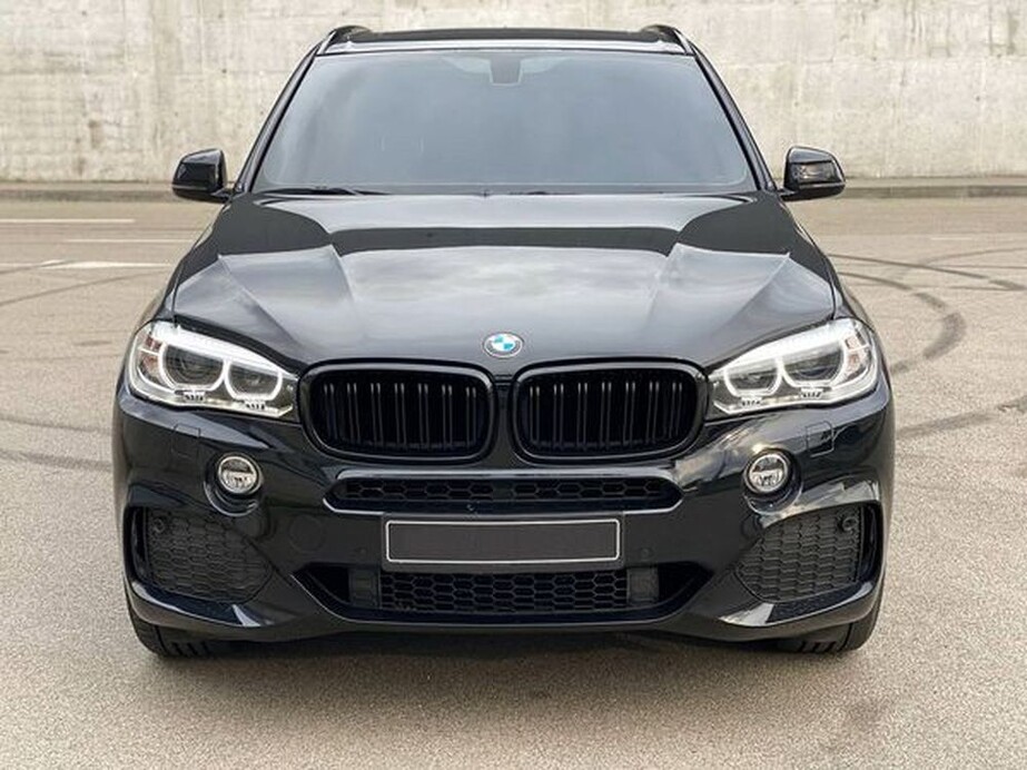 161 BMW X5 чорний джип 2014 оренда з водієм 