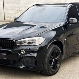 161 BMW X5 чорний джип 2014 оренда з водієм - авто на весілля у Києві - портфоліо 1