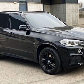 161 BMW X5 чорний джип 2014 оренда з водієм - авто на весілля у Києві - портфоліо 3