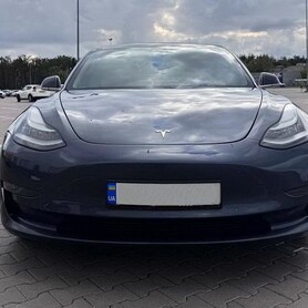 145 Электрокар Tesla Model 3 серая - авто на весілля у Києві - портфоліо 5