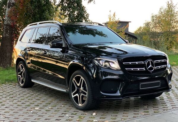 385 Позашляховик Mercedes-Benz GLS 350 оренда 