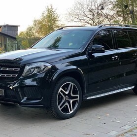 385 Позашляховик Mercedes-Benz GLS 350 оренда - авто на весілля у Києві - портфоліо 2