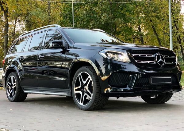 385 Позашляховик Mercedes-Benz GLS 350 оренда 