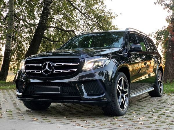 385 Позашляховик Mercedes-Benz GLS 350 оренда 