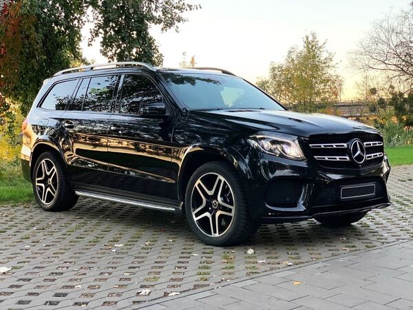 385 Позашляховик Mercedes-Benz GLS 350 оренда 