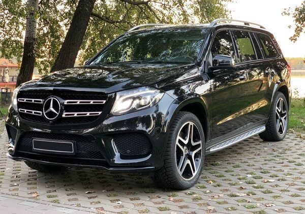 385 Позашляховик Mercedes-Benz GLS 350 оренда 