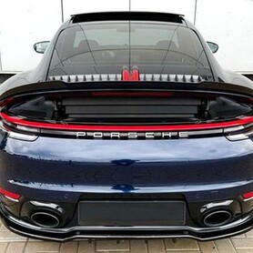 263 Прокат Porsche 911 Carrera S темно-синій - авто на весілля у Києві - портфоліо 5