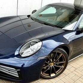 263 Прокат Porsche 911 Carrera S темно-синій - авто на весілля у Києві - портфоліо 1