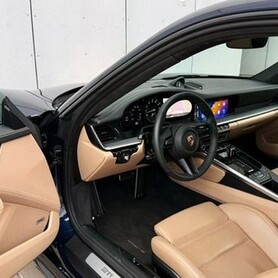 263 Прокат Porsche 911 Carrera S темно-синій - авто на весілля у Києві - портфоліо 6