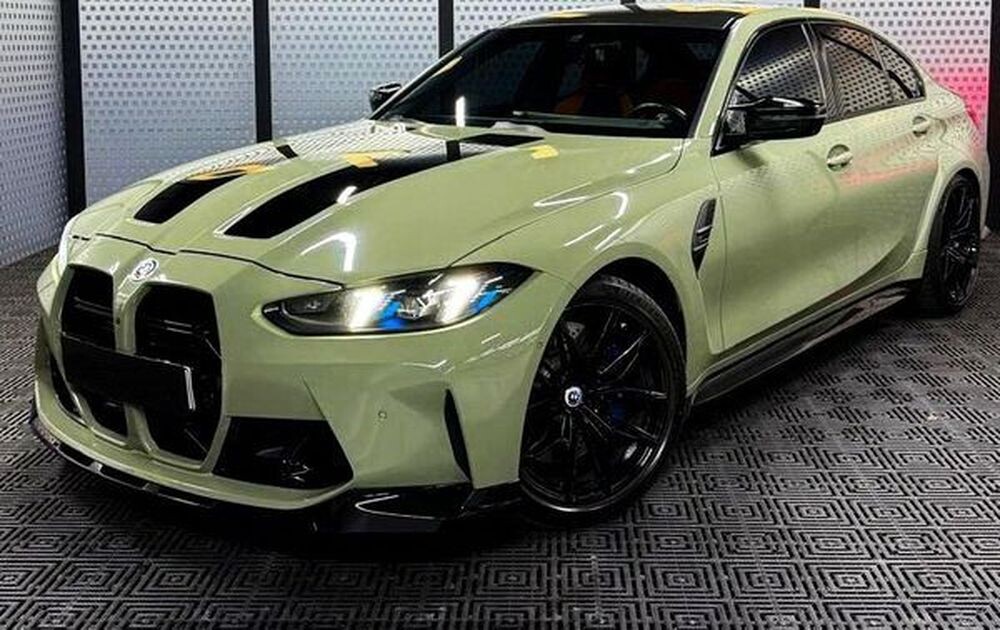 112 Оренда BMW M3 G80 Competition спортивних авто 