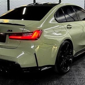 112 Оренда BMW M3 G80 Competition спортивних авто - авто на весілля у Києві - портфоліо 3