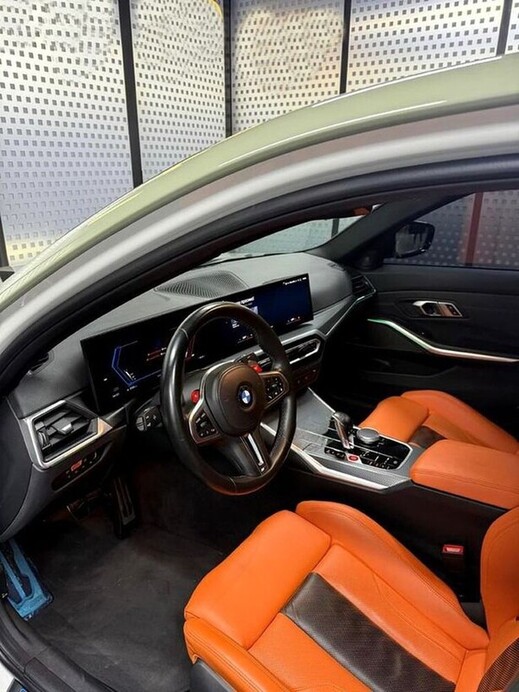112 Оренда BMW M3 G80 Competition спортивних авто 