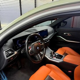 112 Оренда BMW M3 G80 Competition спортивних авто - авто на весілля у Києві - портфоліо 5